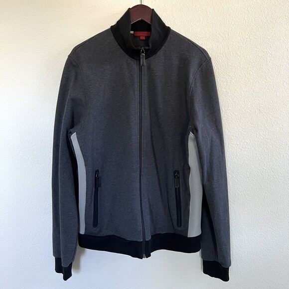 Burberry London Mens Track Jacket Size XL - Picture 1 of 8